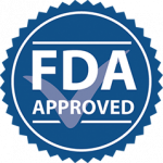 Icon indicating FDA-approval.